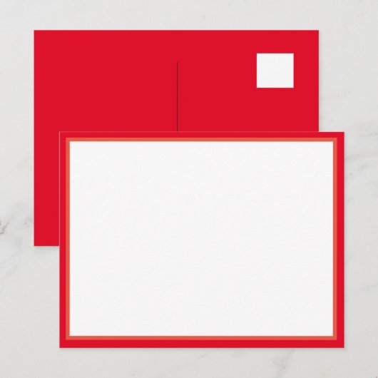 It a blank  postcard ポストカード (正面/裏面)