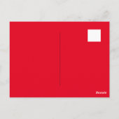 It a blank  postcard ポストカード (裏面)
