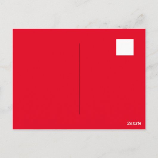 It a blank postcard ポストカード (裏面)