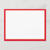 It a blank  postcard ポストカード (正面)