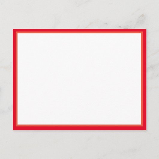 It a blank  postcard ポストカード (正面)