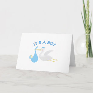 It A Boy カード