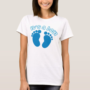 It a Boy 妊婦の Tees Tシャツ
