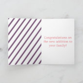 It a Gerl Greeting Card（少女の挨拶カード） カード (内部)