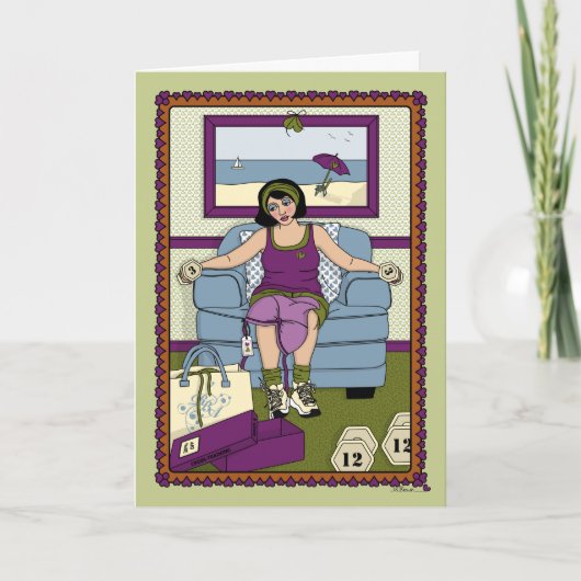 It_A_Greetingカード カード (正面)