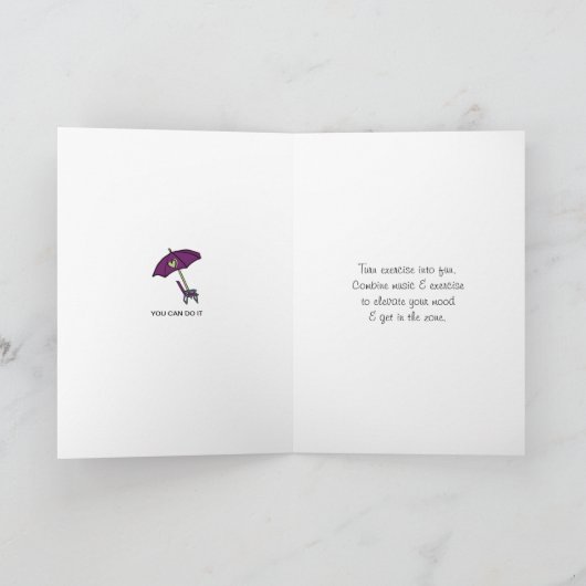 It_A_Greetingカード カード (内部)