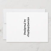 IT AIN"T THE MEAT カード (裏面)