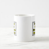 It Aintの簡単...世界で最も偉大な物理先生 コーヒーマグカップ (中央)