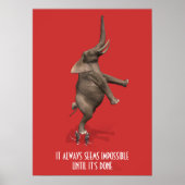 It Always Seems Impossible Until It's Done!! ポスター (正面)