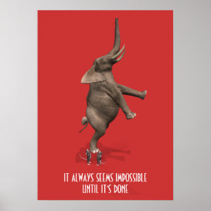 It Always Seems Impossible Until It's Done!! ポスター