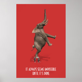 It Always Seems Impossible Until It's Done!! ポスター