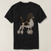 It&39;s a poodle parti Sticker.png Tシャツ (デザイン正面)