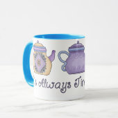 It&Apos；の常にお茶の時間 マグカップ (正面左)