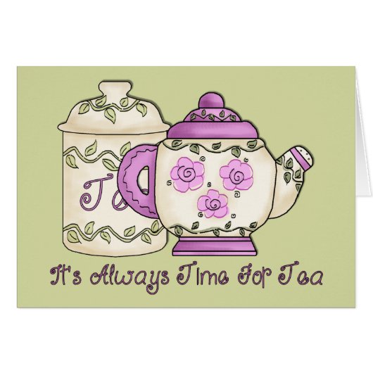 It&Apos;s Always Time for Tea 2 (正面横)