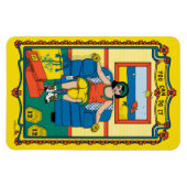 It_B_4x6冷蔵庫 マグネット (横)