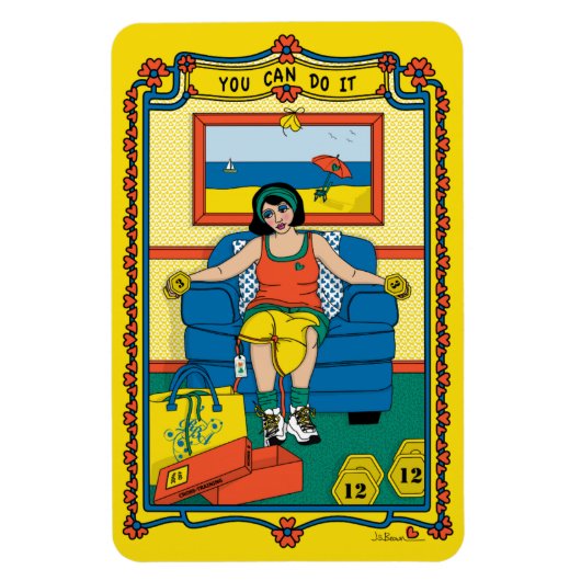 It_B_4x6冷蔵庫 マグネット (縦)