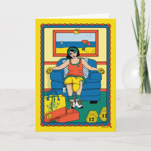 It_B_Greetingカード カード (正面)