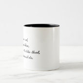 It Be Like That Sometimes Coffee Mug ツートーンマグカップ (中央)