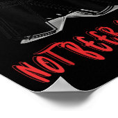 It Been Can Not Beer Can't  ポスター (角)