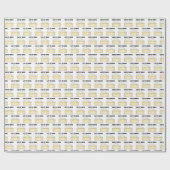 It Brie (Be)チーズウェッジフードフランスの料理 ラッピングペーパー (フラット)