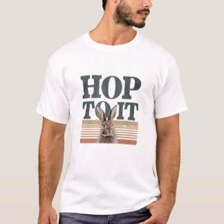 It BunnyグラフィックTシャツ Tシャツ
