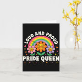 It Burns When I Pee Humor Funny Saying Sarcasm Wom カード (黄色い花)