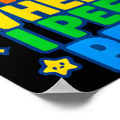 It Burns When I Pee Womens Funny Crazy Embarring  ポスター (角)