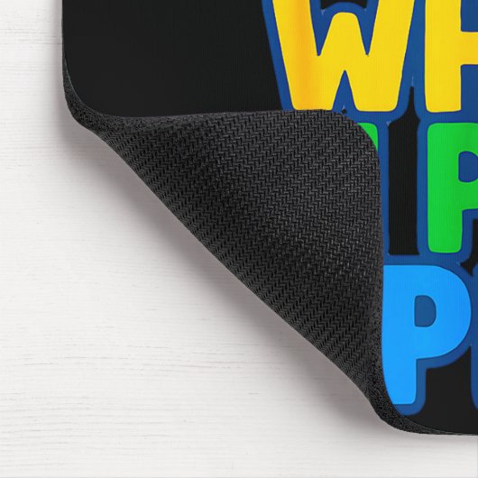 It Burns When I Pee Womens Funny Crazy Embarring  マウスパッド (コーナー)