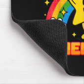 It Burns When I Pee Y2k Ironic Sarcastic Saying Em マウスパッド (コーナー)