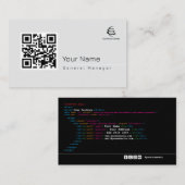 IT Business Card 名刺 (正面/裏面)