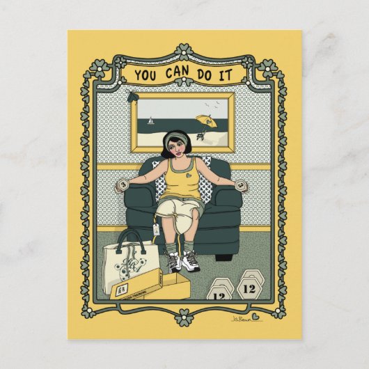 It_C_ポストカード ポストカード (正面)