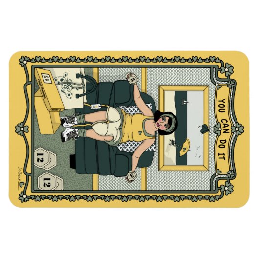 It_C_4x6冷蔵庫 マグネット (横)