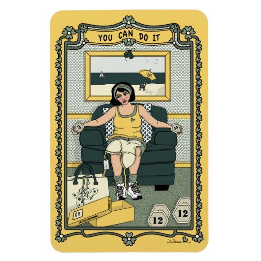 It_C_4x6冷蔵庫 マグネット (縦)