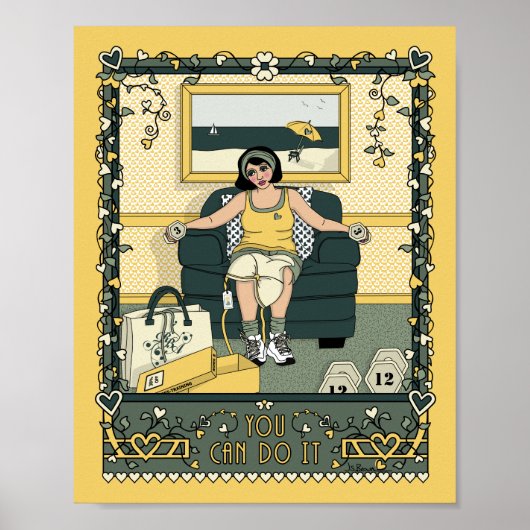 It_C_8x10ポスター ポスター (正面)