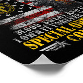 It Cannot Be Inherited Special Operations Command  ポスター (角)