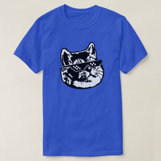 It Catミームおかしいシャツを扱う Tシャツ (デザイン正面)