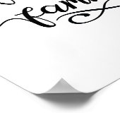 It Chaosと呼ぶ人もいるItファミリー引用文ポスター ポスター (角)