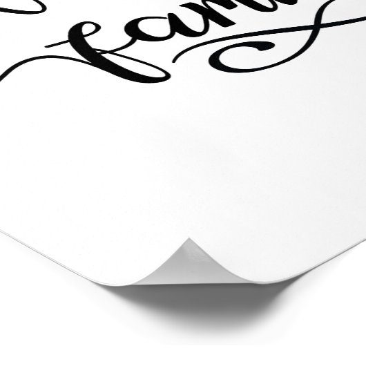 It Chaosと呼ぶ人もいるItファミリー引用文ポスター ポスター (角)