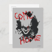 It Chapter 2 | Come Home ポストカード (正面/裏面)