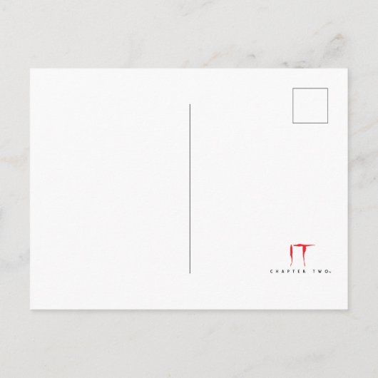 It Chapter 2 | I Love Derry ポストカード (裏面)