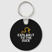 It Coder Programmer Tech Developer Shirts Men Prog キーホルダー (正面)