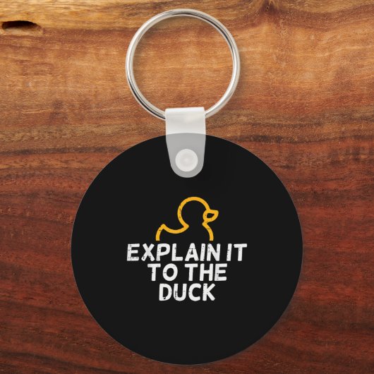 It Coder Programmer Tech Developer Shirts Men Prog キーホルダー (正面)