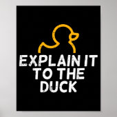 It Coder Programmer Tech Developer Shirts Men Prog ポスター (正面)