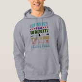 It Costs Zero Dollars To Be Pretty Sweatshirt パーカ (正面)