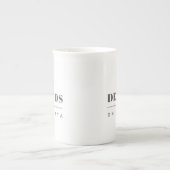 It Depends on the Data Bone China Mug ボーンチャイナマグカップ (正面)