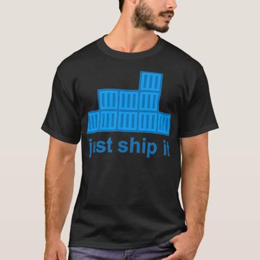 It Docker Hackathon Programming Techを出荷 Tシャツ (正面)