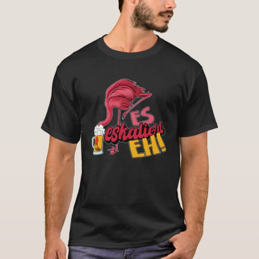 It escalates eh flamingo tシャツ (正面)