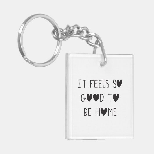 It feels so good to be Home キーホルダー (正面左)