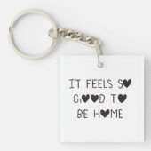 It feels so good to be Home キーホルダー (正面)