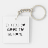 It feels so good to be Home キーホルダー (裏面)